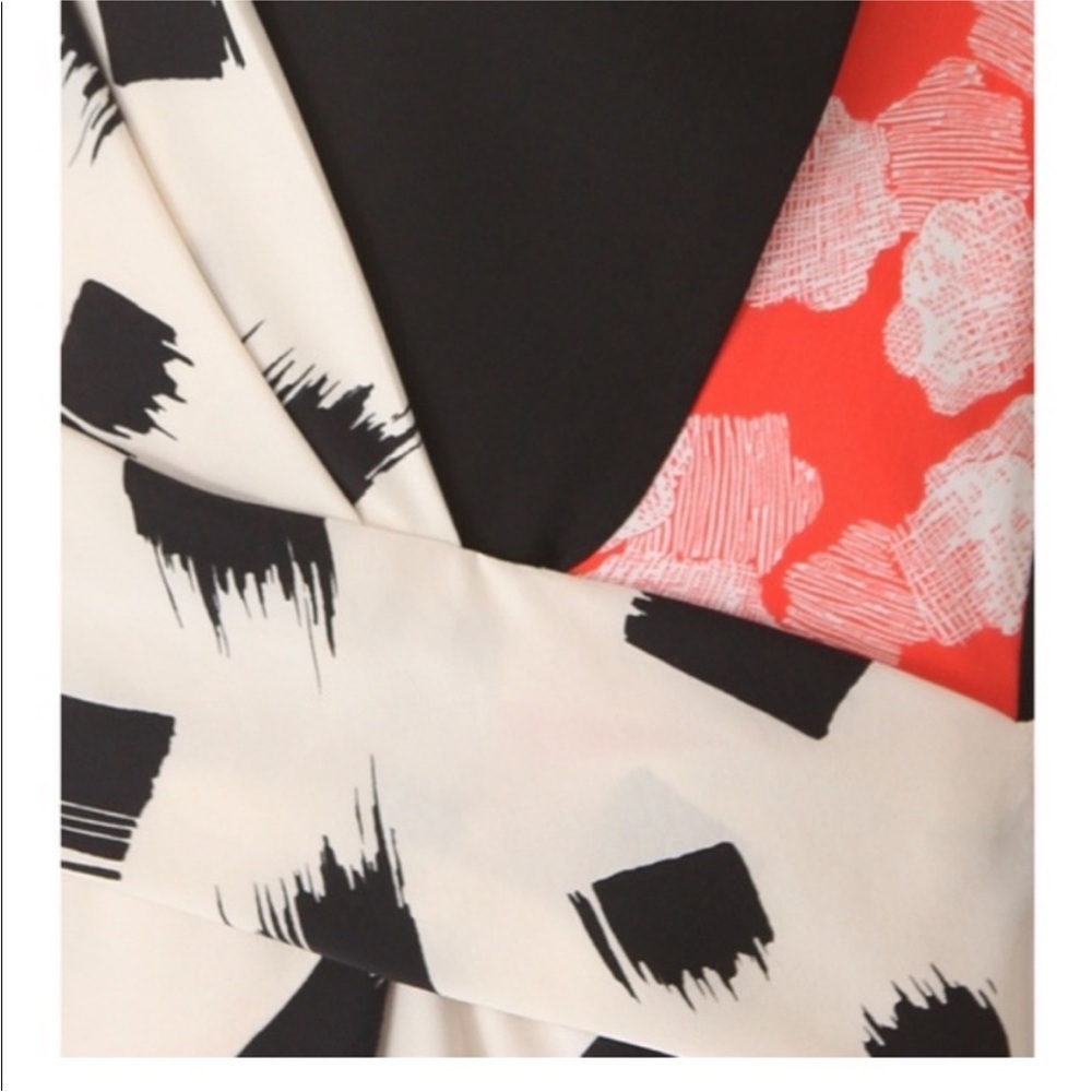 Diane Von Furstenberg Asymmetrical silk Dress - Picture 6 of 11